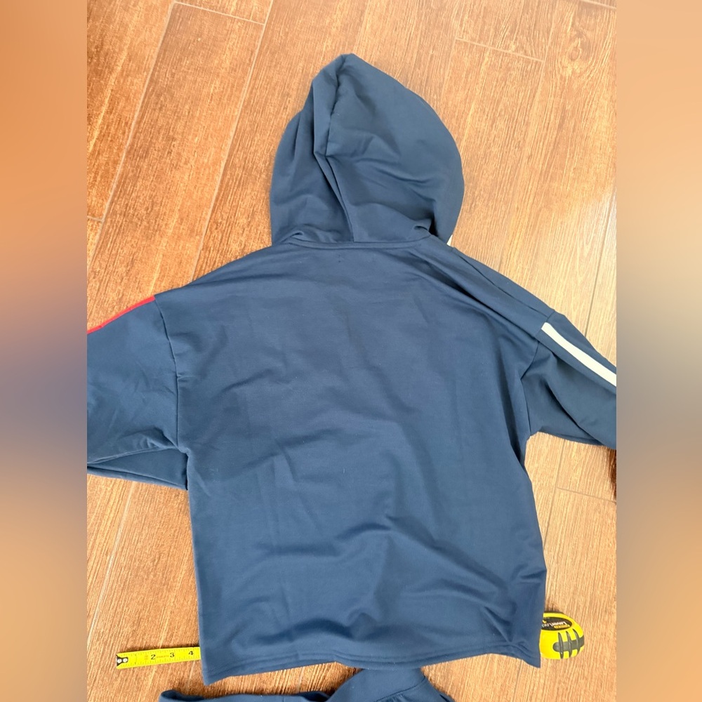 Tommy Hilfiger Navy Hoodie with Matching Shirts - Picture 10 of 10